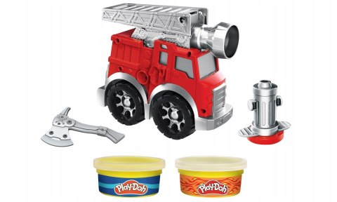 OUTLET Play Doh Wheels Wóz Strażacki F0649