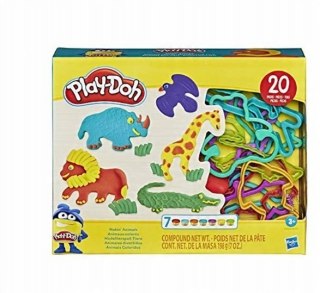 OUTLET Play-Doh Zwierzątka Zestaw 20 el. 3+