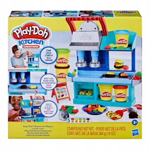 OUTLET Play-doh Ciastolina Restauracja szefa kuchni F8107 Play doh