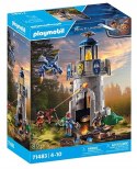OUTLET Playmobil 71483 Rycerska wieża z kowalem i smokiem