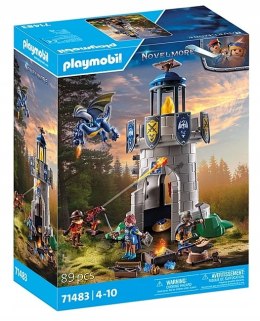 OUTLET Playmobil 71483 Rycerska wieża z kowalem i smokiem
