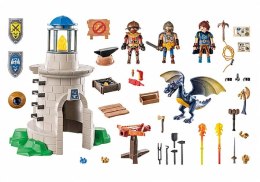 OUTLET Playmobil 71483 Rycerska wieża z kowalem i smokiem