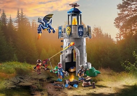 OUTLET Playmobil 71483 Rycerska wieża z kowalem i smokiem