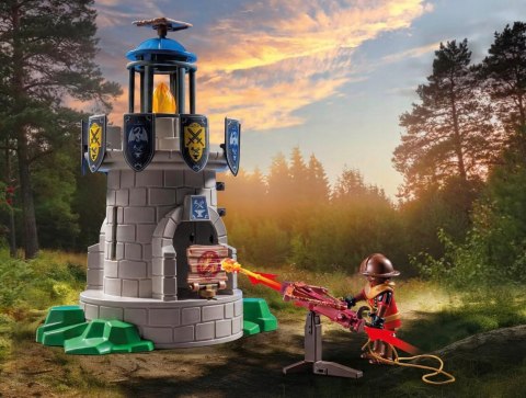 OUTLET Playmobil 71483 Rycerska wieża z kowalem i smokiem