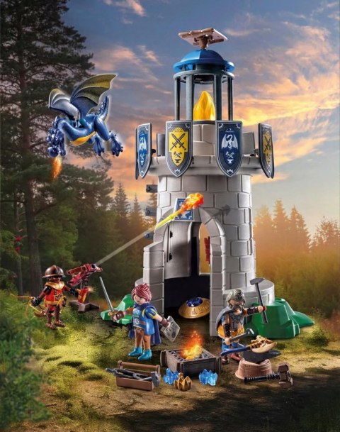 OUTLET Playmobil 71483 Rycerska wieża z kowalem i smokiem
