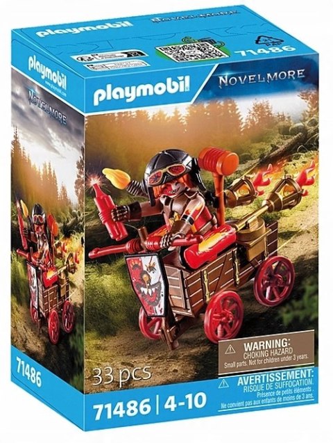 OUTLET Playmobil 71486 Pojazd wyścigowy Kahbooma