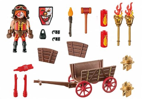 OUTLET Playmobil 71486 Pojazd wyścigowy Kahbooma