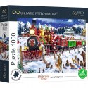 OUTLET Puzzle 1000 elementów Santa's Express Trefl 10755