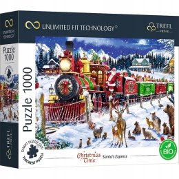 OUTLET Puzzle 1000 elementów Santa's Express Trefl 10755
