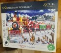 OUTLET Puzzle 1000 elementów Santa's Express Trefl 10755