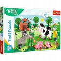 OUTLET Puzzle 24 elementów Maxi 14361 Trefliki na Wsi Trefl