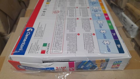 OUTLET Puzzle 3x48 elementów Pojazdy Auta Ratownicze 25318 Clementoni 3w1