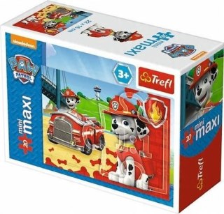 OUTLET Puzzle MiniMaxi Marshall Psi Patrol 20 elem. Trefl