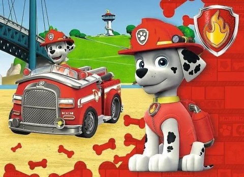 OUTLET Puzzle MiniMaxi Marshall Psi Patrol 20 elem. Trefl