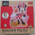 OUTLET Puzzle drewniane Wesoła Myszka Minnie 50 elementów 20279 Trefl