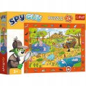 OUTLET Puzzle obserwacyjne Spy Guy 24 elementy Safari 15591 Trefl 3+