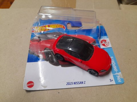 OUTLET Samochodzik Hot Wheels HKK64 2023 Nissan Z