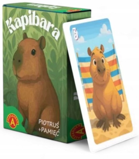 Piotruś Pamięć Kapibary Alexander Gra Karciana