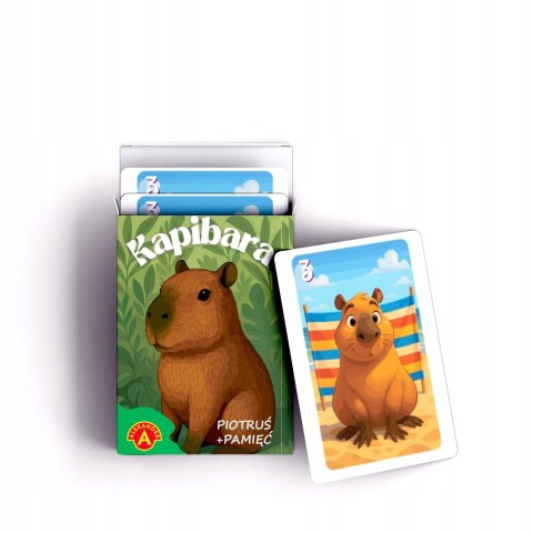 Piotruś Pamięć Kapibary Alexander Gra Karciana