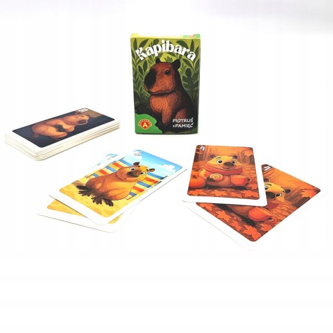 Piotruś Pamięć Kapibary Alexander Gra Karciana