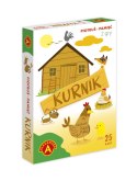 Piotruś Pamięć Kurnik Alexander Gra Karciana