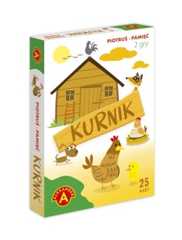 Piotruś Pamięć Kurnik Alexander Gra Karciana