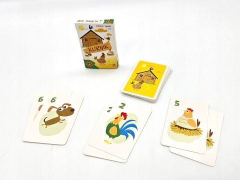 Piotruś Pamięć Kurnik Alexander Gra Karciana