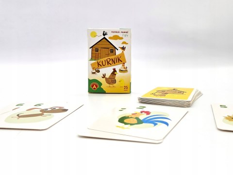 Piotruś Pamięć Kurnik Alexander Gra Karciana