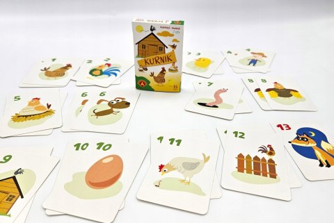 Piotruś Pamięć Kurnik Alexander Gra Karciana