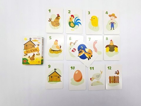 Piotruś Pamięć Kurnik Alexander Gra Karciana