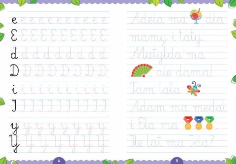 Piszę i zmazuję Kaligrafia z Pisakiem Aksjomat Nauka Pisania + Pisak