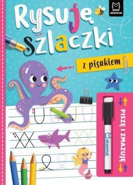 Piszę i zmazuję Rysuję szlaczki z pisakiem Aksjomat Nauka Pisania