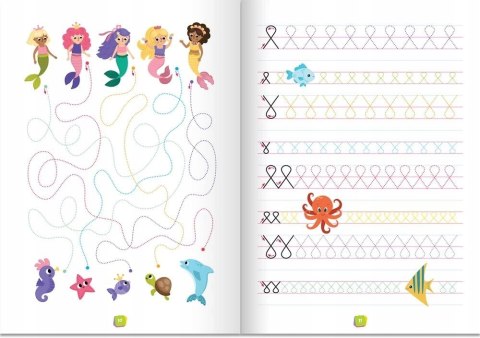 Piszę i zmazuję Rysuję szlaczki z pisakiem Aksjomat Nauka Pisania