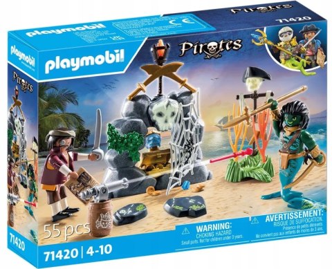 Playbmobil 71420 Poszukiwania Skarbu