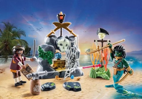 Playbmobil 71420 Poszukiwania Skarbu