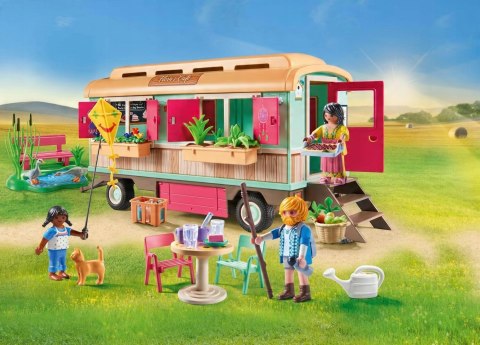Playmobil 71441 Przytulna kawiarenka w wagonie