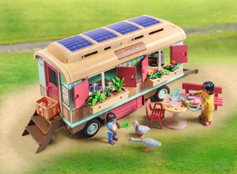 Playmobil 71441 Przytulna kawiarenka w wagonie