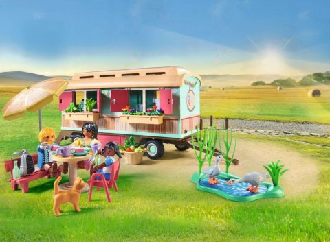 Playmobil 71441 Przytulna kawiarenka w wagonie