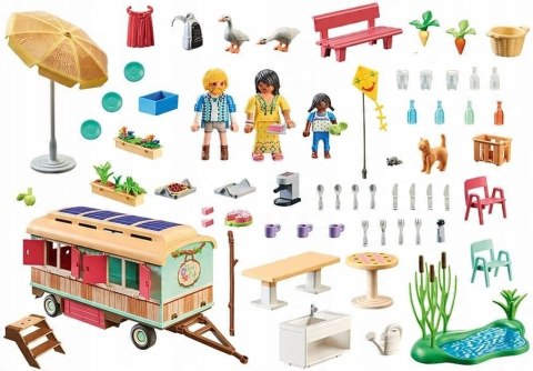 Playmobil 71441 Przytulna kawiarenka w wagonie