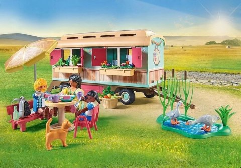 Playmobil 71441 Przytulna kawiarenka w wagonie