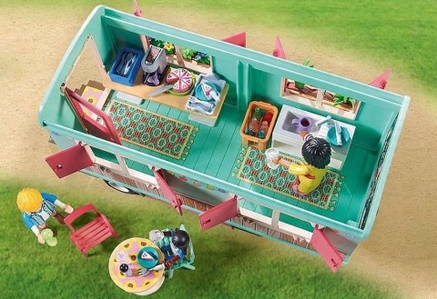 Playmobil 71441 Przytulna kawiarenka w wagonie