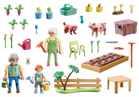 Playmobil 71443 Ogródek warzywny u dziadków