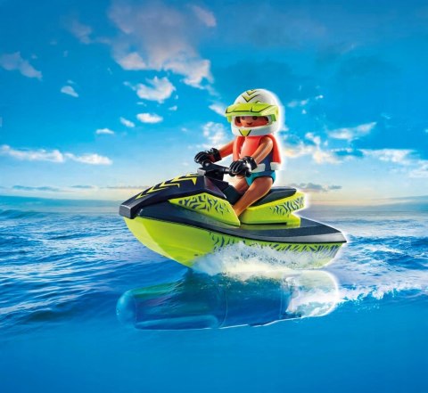Playmobil 71464 Łódź straży pożarnej ze skuterem wodnym