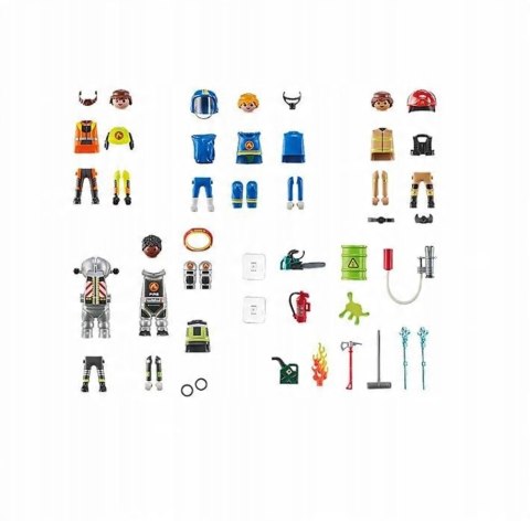 Playmobil 71468 My Figures Straż Pożarna Figurki