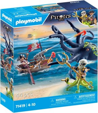 Playmonil Pirates 71419 Walka z gigantyczną ośmiornicą