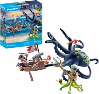 Playmonil Pirates 71419 Walka z gigantyczną ośmiornicą