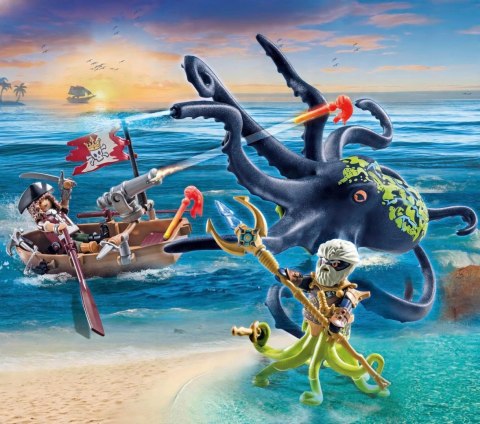 Playmonil Pirates 71419 Walka z gigantyczną ośmiornicą