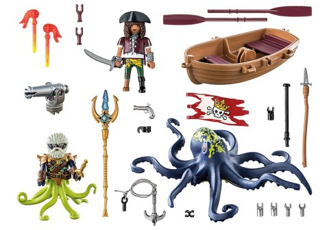 Playmonil Pirates 71419 Walka z gigantyczną ośmiornicą