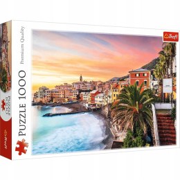 Puzzle 1000 elementów Bogliasco Liguria Włochy 10956 Trefl
