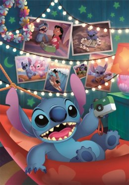 Puzzle 1000 elementów Disney Stitch Clementoni 39793 Compact
